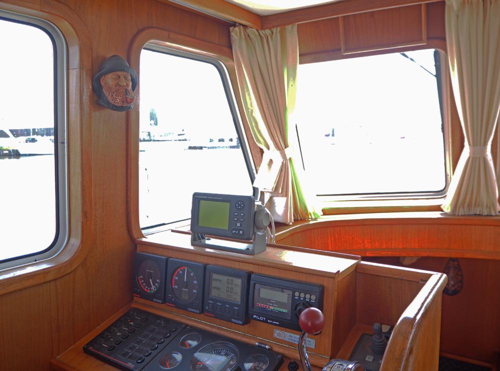 Stuurhuis, Accommodatie